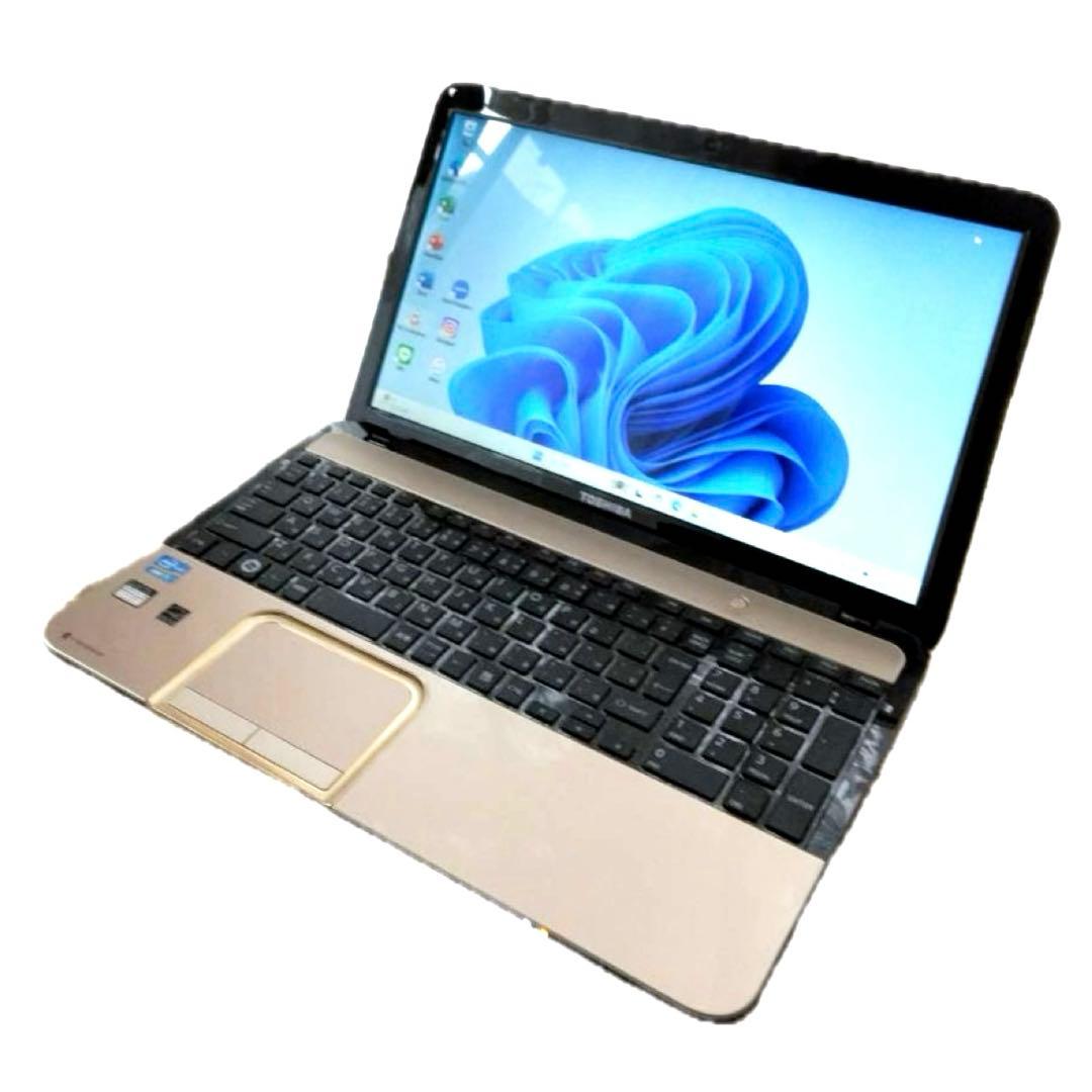 windows11高性能i7✨ノートパソコン大容量初期設定済みすぐ使えるカメラ付