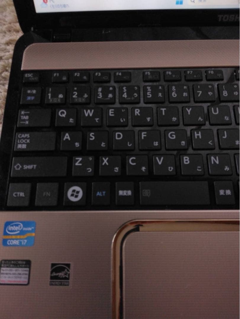 windows11高性能i7✨ノートパソコン大容量初期設定済みすぐ使えるカメラ付