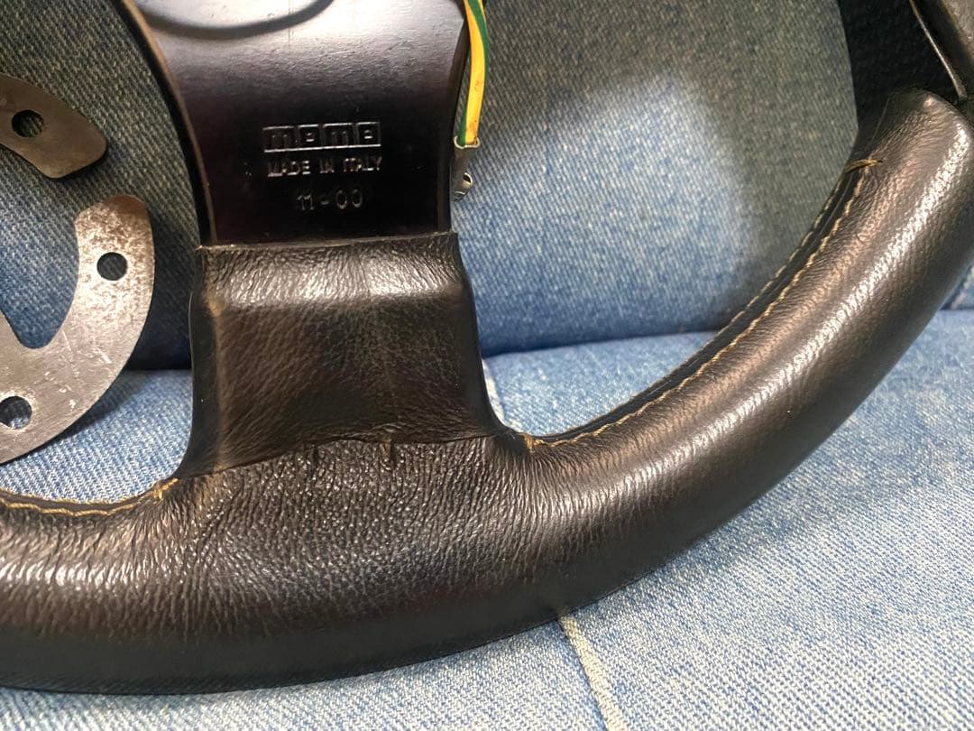 良好◎ MOMO F1 concept 35m ステアリング カーボン 希少