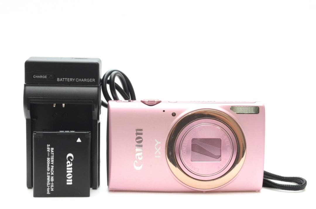 Canon IXY 630 ピンク コンパクトデジタルカメラ