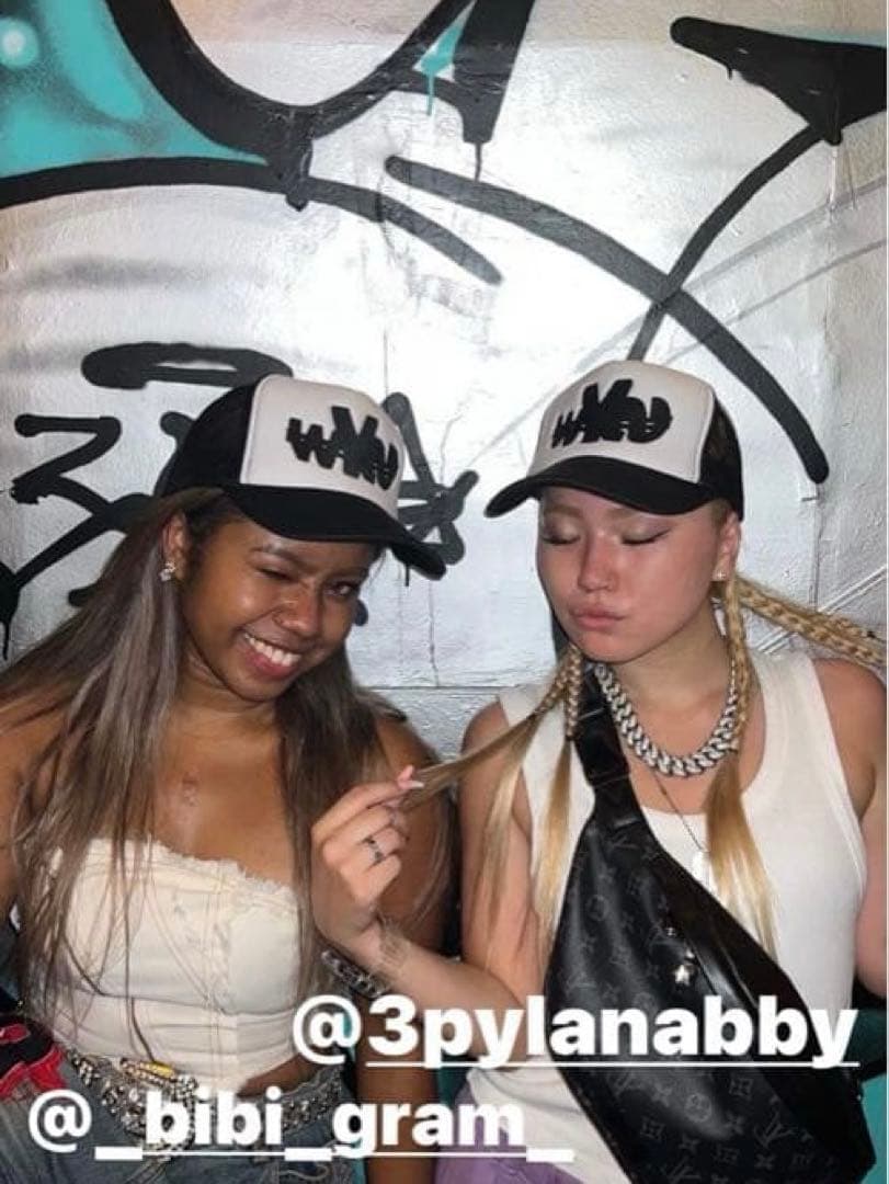 D.Y.W メッシュキャップ　即完売品　激レア