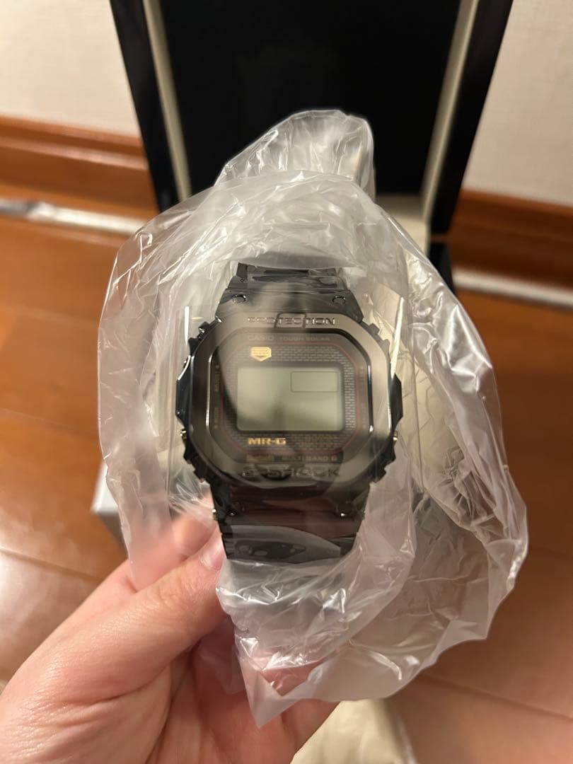 『最終値下げ』 CASIO G-SHOCK MRG-B5000B-1JR 新品