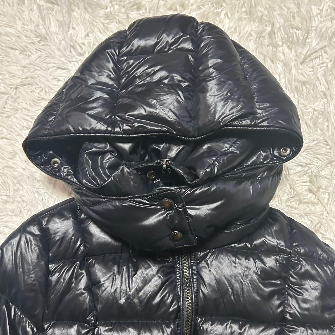 【】TATRAS タトラス ロングダウンジャケット ナイロン ラクーンファー