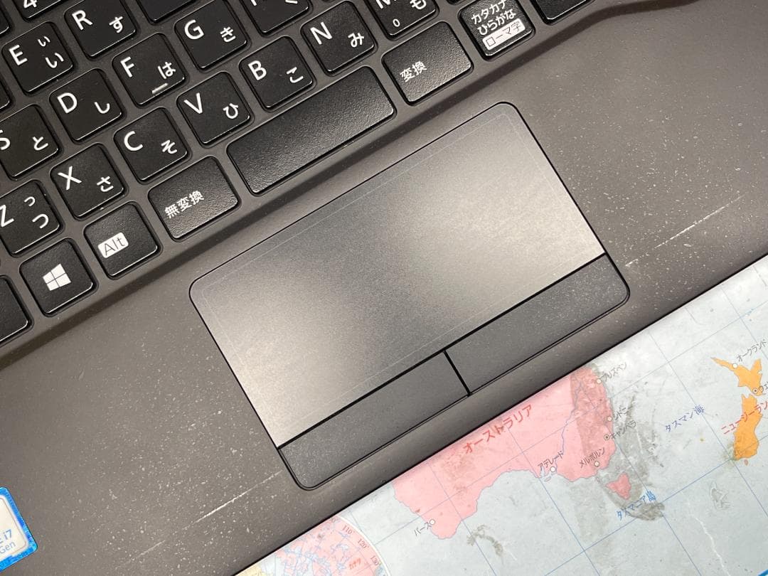 i7・16GB 富士通 美品 U939/B Office2024 ノートPC