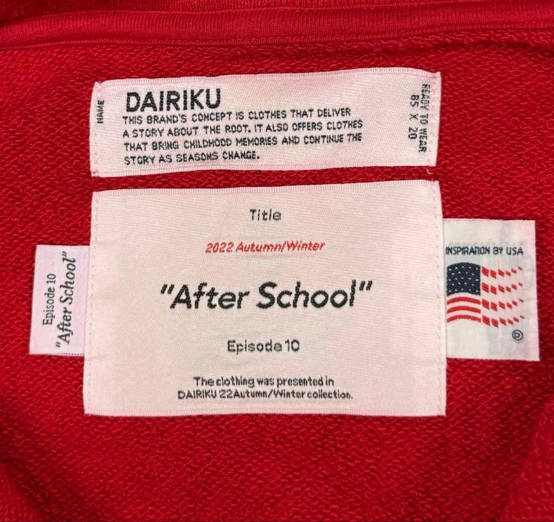 ザ*ク様 DAIRIKU Water-repellent Zip Up Hood