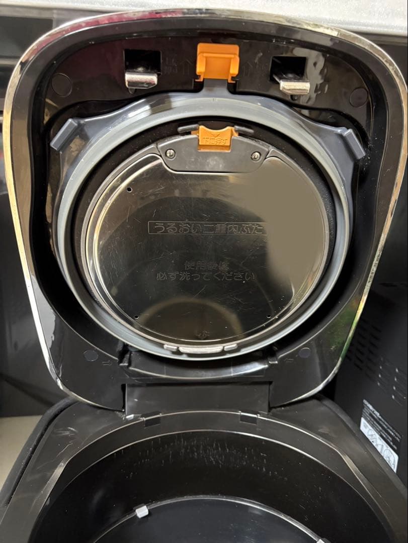 NW-JU18 圧力炊飯器 1.8L ブラック