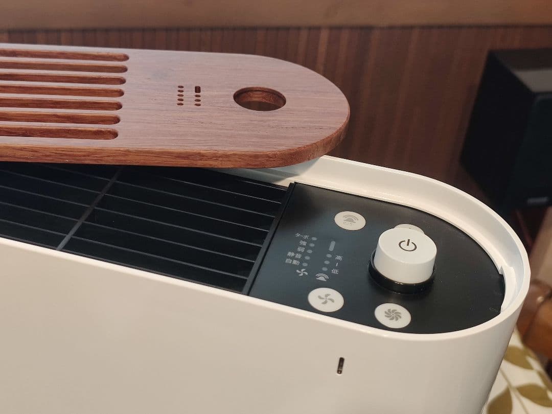 カルテック 光触媒 除菌・脱臭機KL-F01 60畳大空間用 床置き 空気清浄機