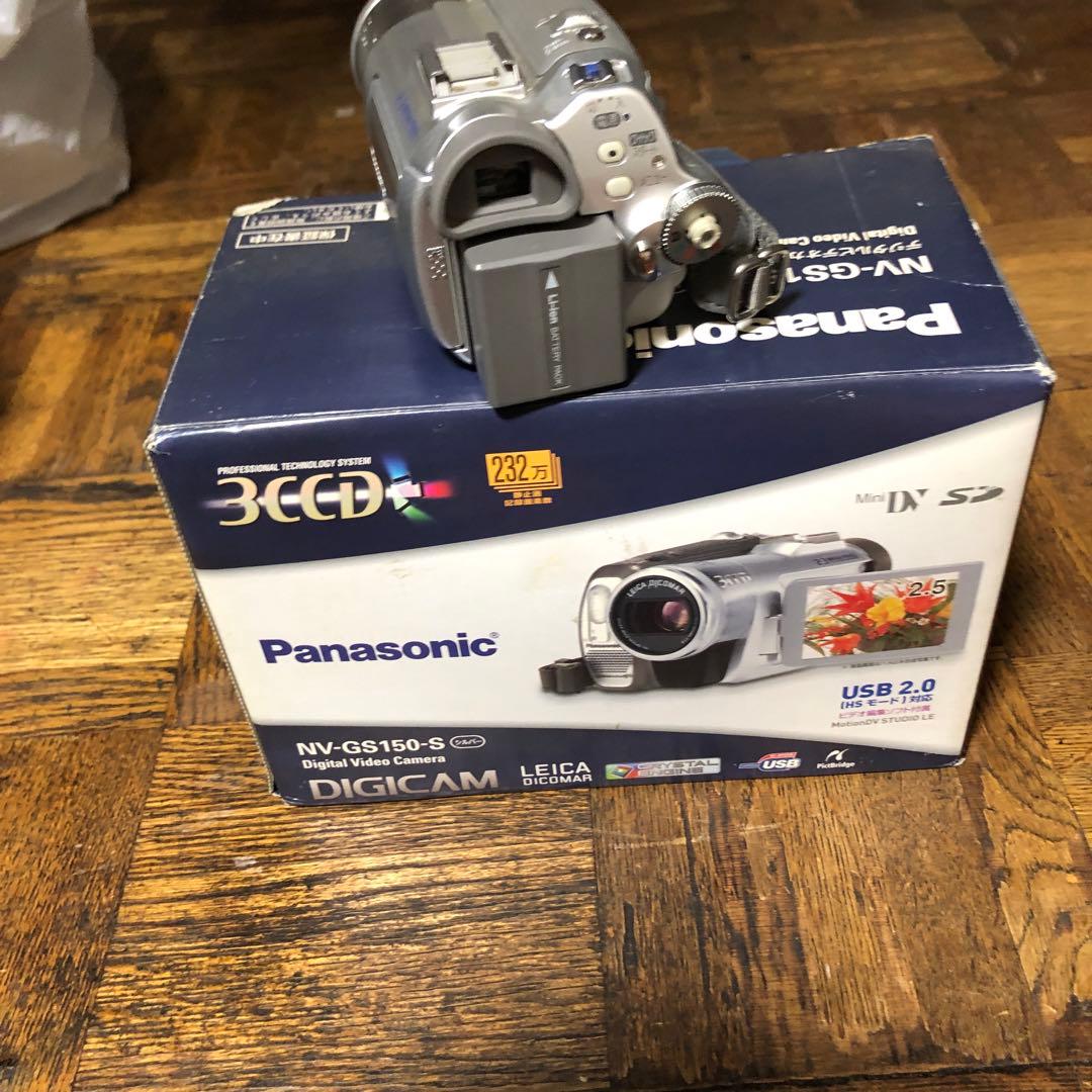 パナソニックホームビデオ　ハンディー小型タイプ　プリンターとセット