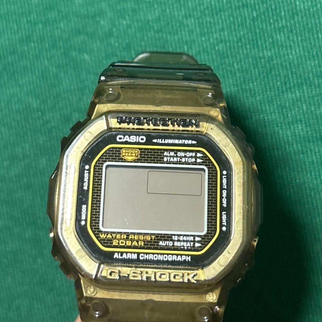 G-SHOCK DW-5025D 25周年 記念 スケルトン
