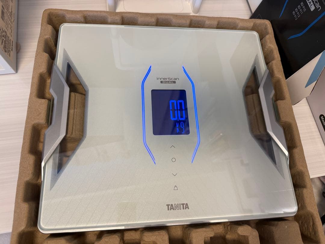 タニタ(Tanita) 体組成計 日本製 ヘルスメーター RD-912 WH