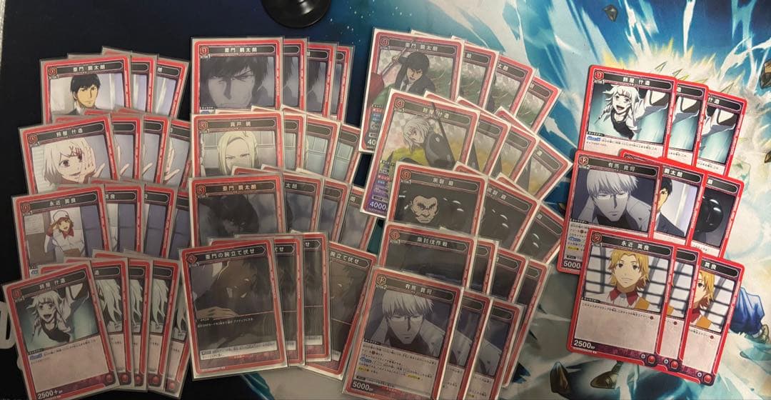 ユニオンアリーナ 東京グール 赤CCGデッキ