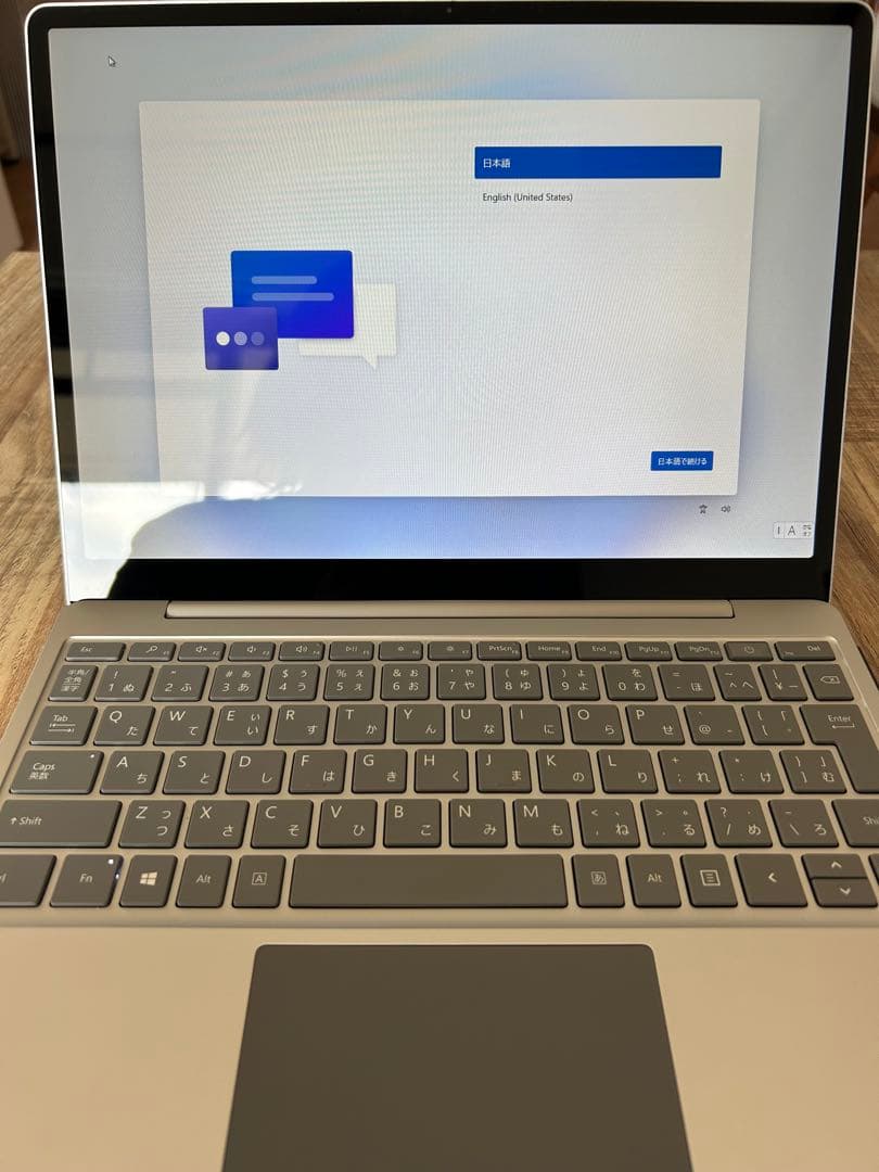 MicrosoftSurfaceLaptop 本体 ACアダプター付 値下げ中‼️