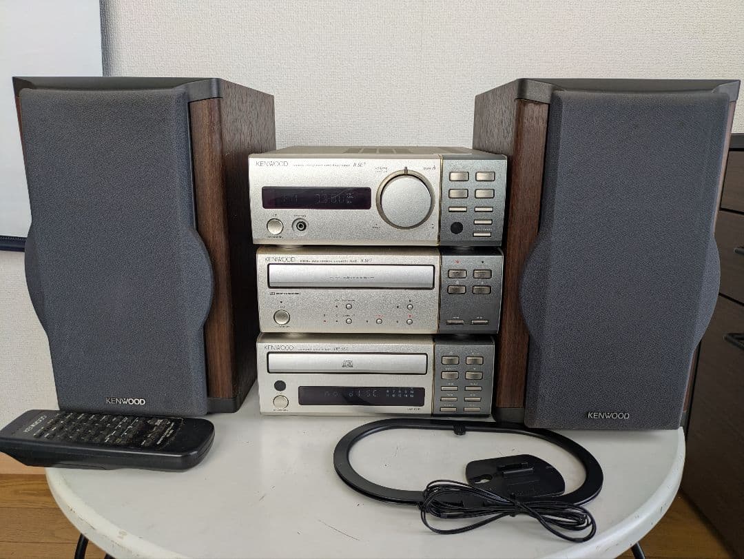 KENWOOD R-SE7.X-SE7.DP-SE7 ミニコンポ
