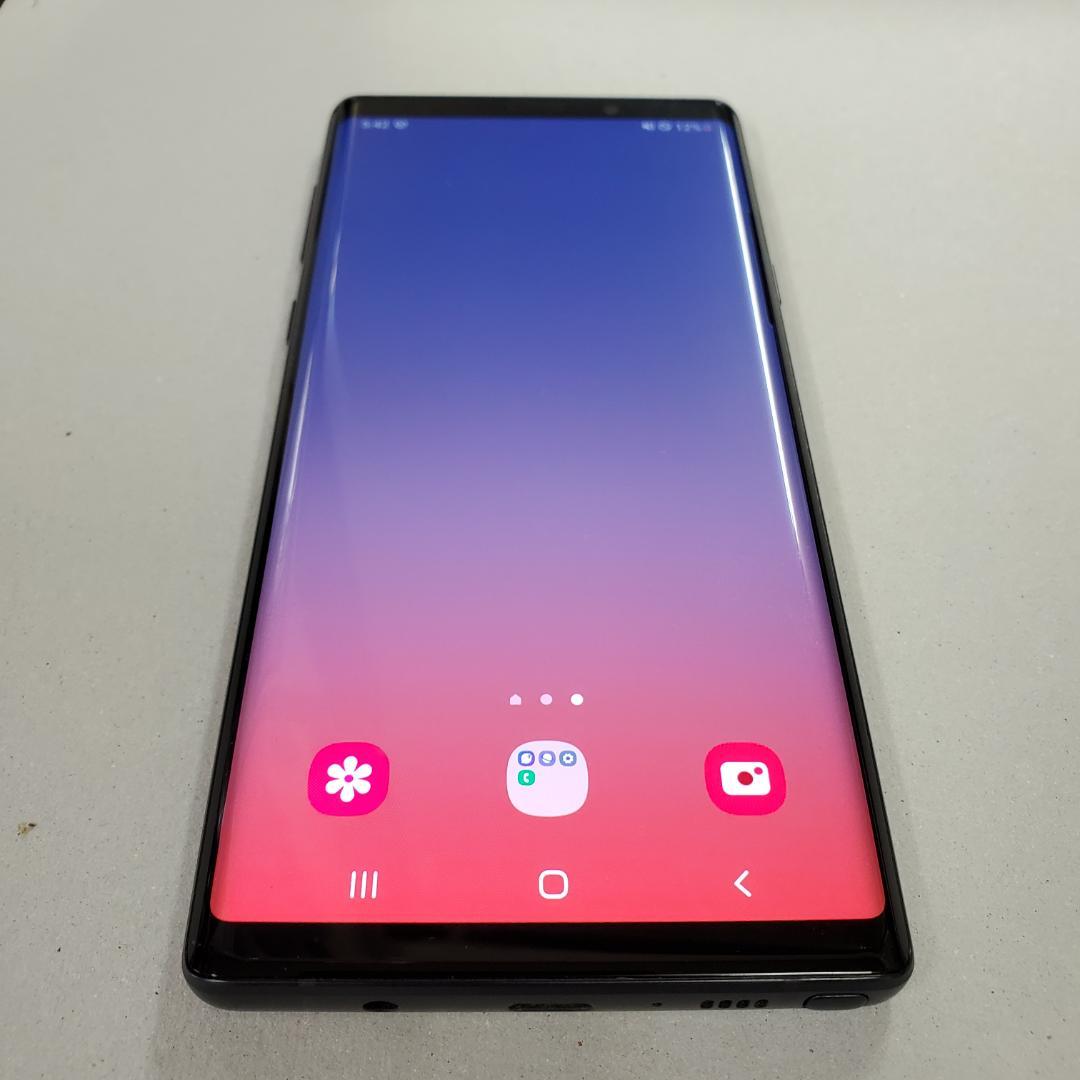 Samsung Galaxy Note 9 ブラック 本体