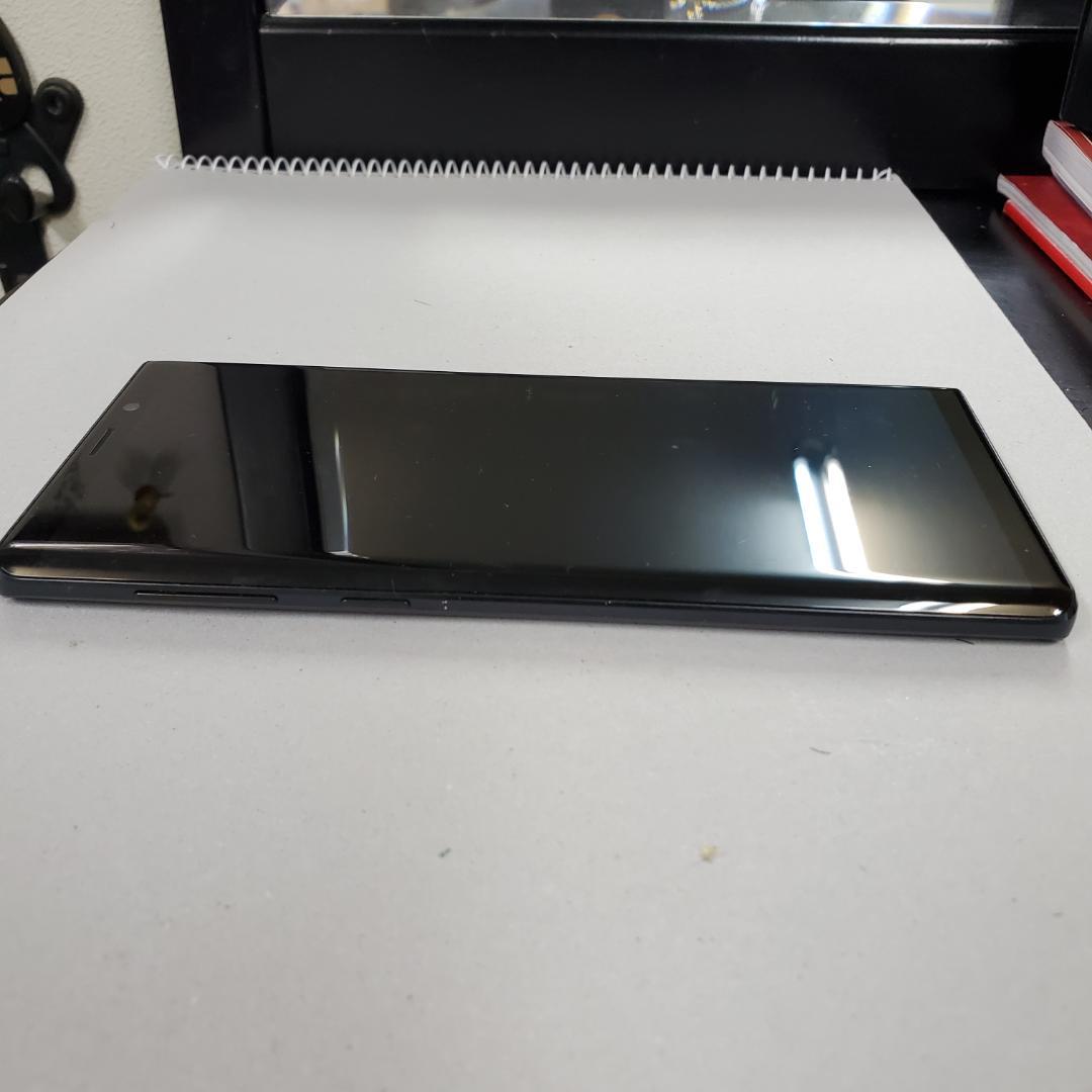 Samsung Galaxy Note 9 ブラック 本体