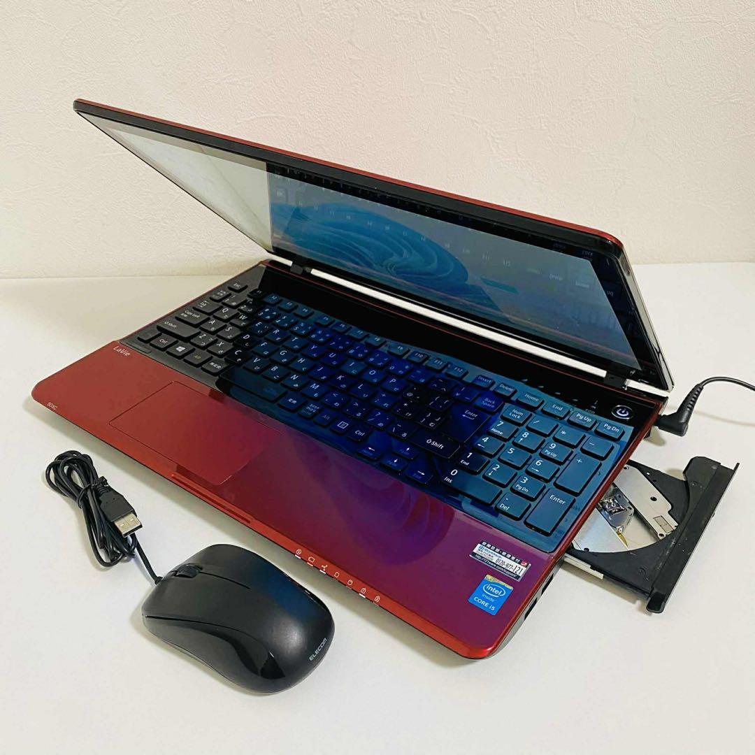 Y103 NECノートパソコンi5メモリ8G SSDタッチパネルWindow11