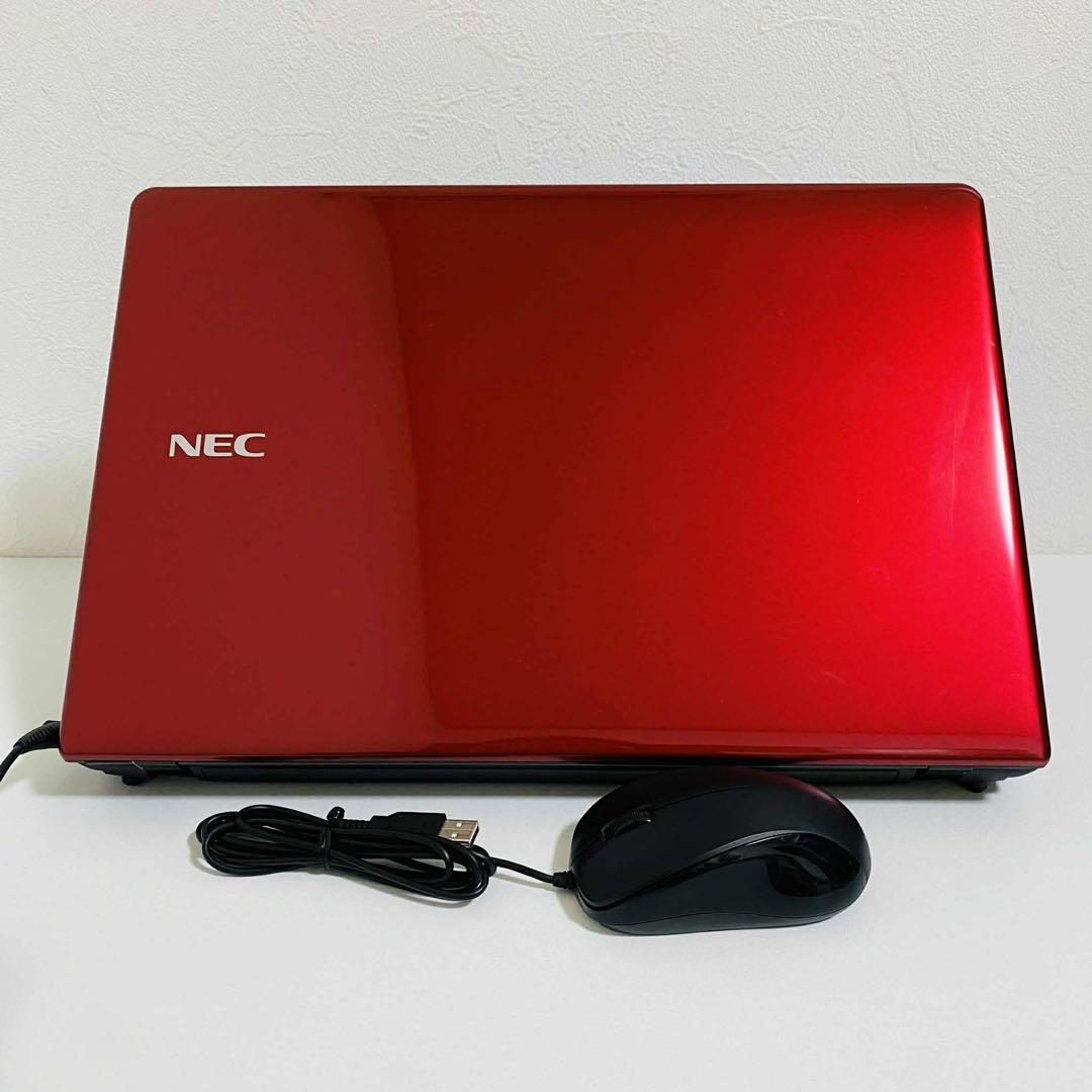 Y103 NECノートパソコンi5メモリ8G SSDタッチパネルWindow11