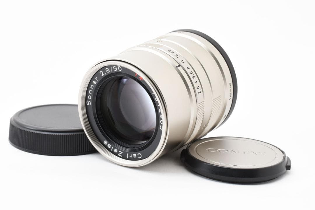 テトリス　Contax 90mm F/2.8 G1 G2 用レンズ 175