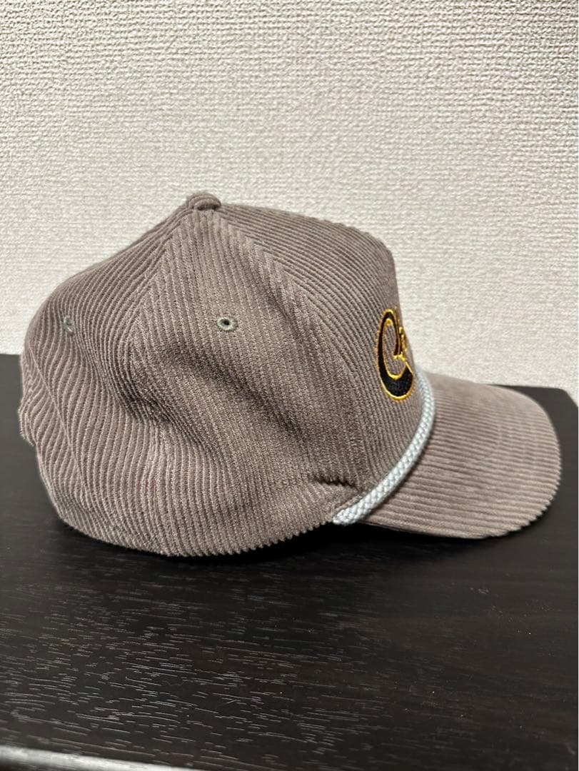 Challenger キャップ グレー　チャレンジャー　長瀬智也