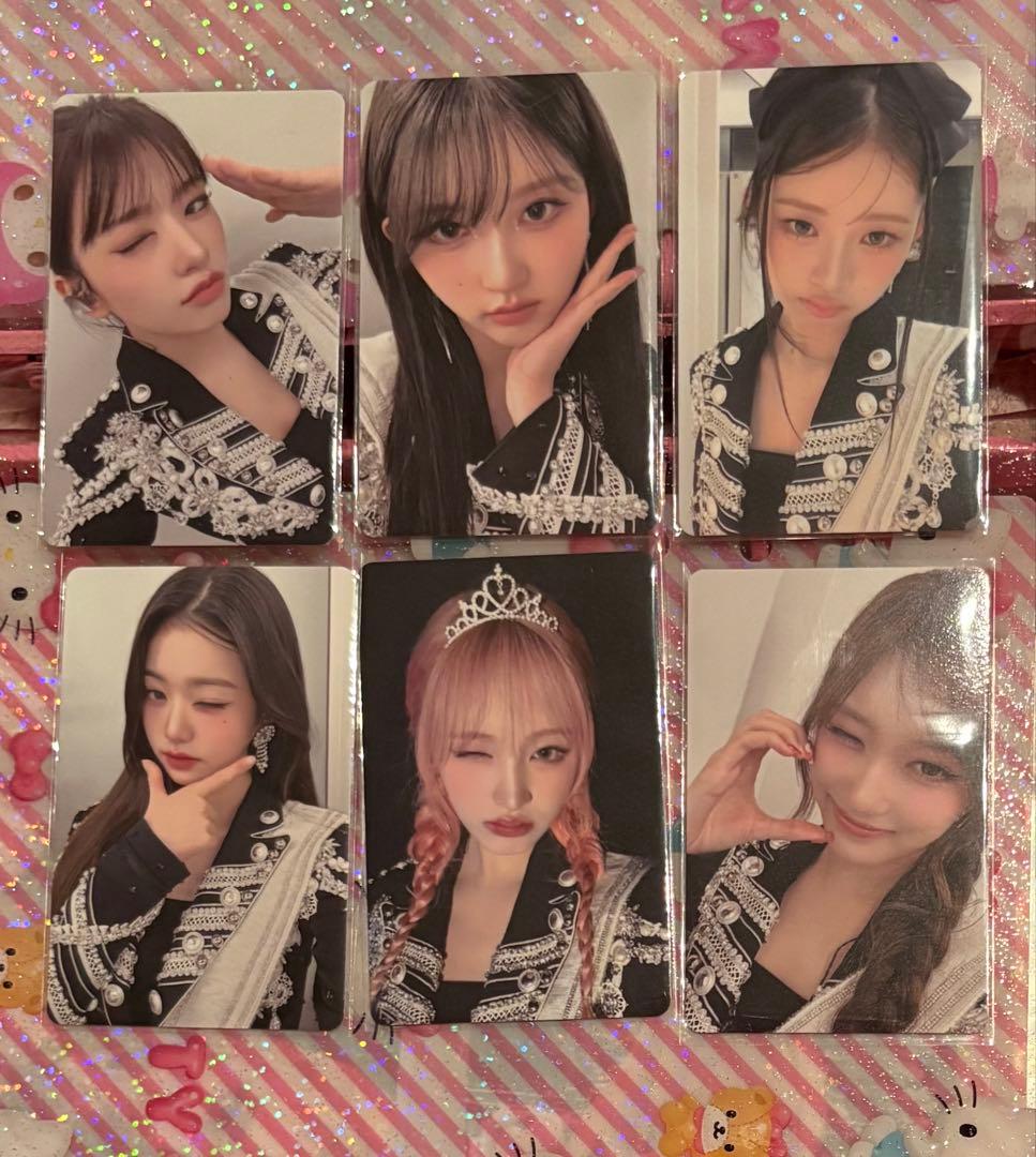 ive bealright 大阪会場限定トレカ　コンプ