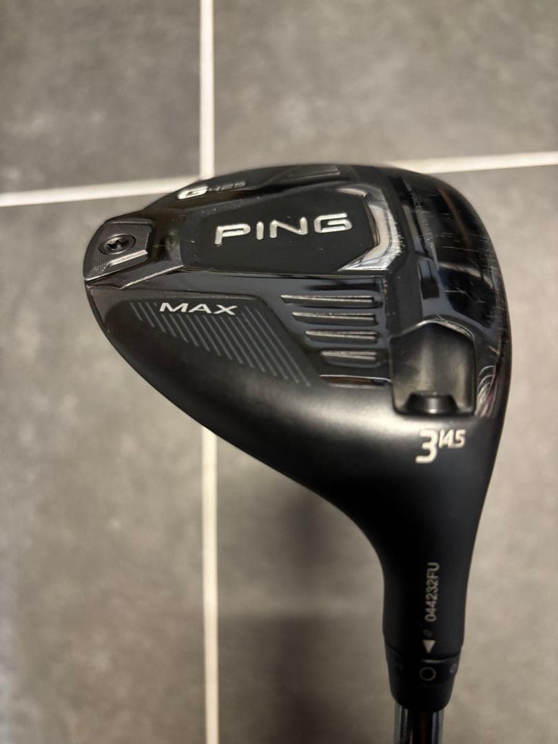 今だけ割引PING G425 MAX フェアウェイウッド 3W 5wヘッドのみ