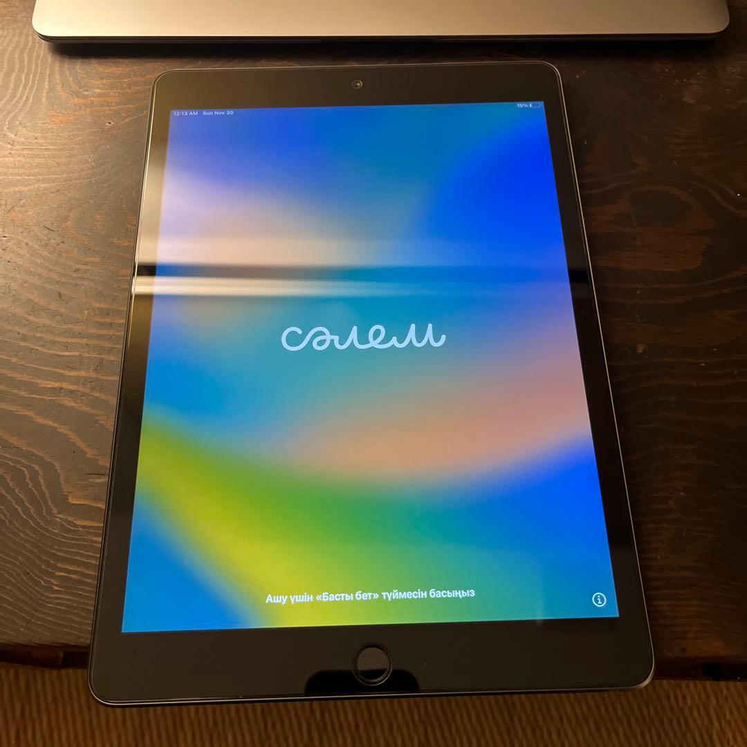 ipad 第7世代 128GB スペースグレー 美品