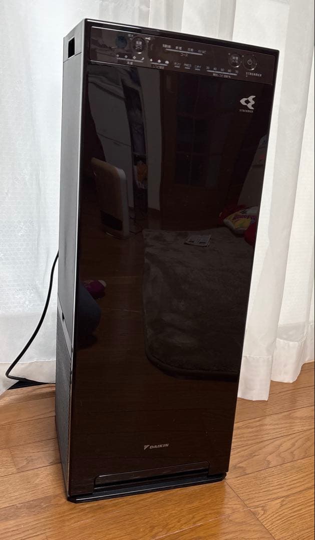 【美品】ダイキン加湿ストリーマー空気清浄機　MCK55WBK-T