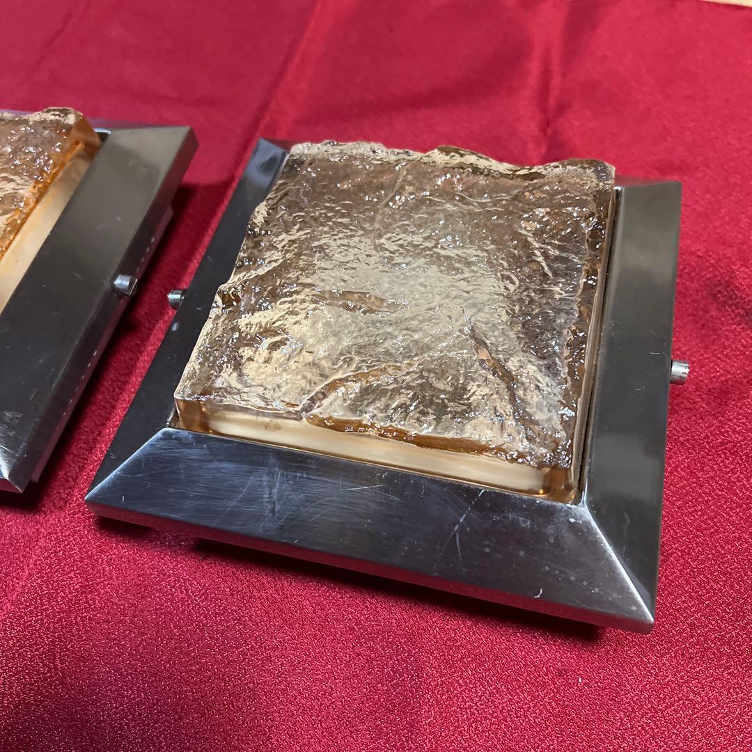 バス　ダウンライト2個セット　ステンレス