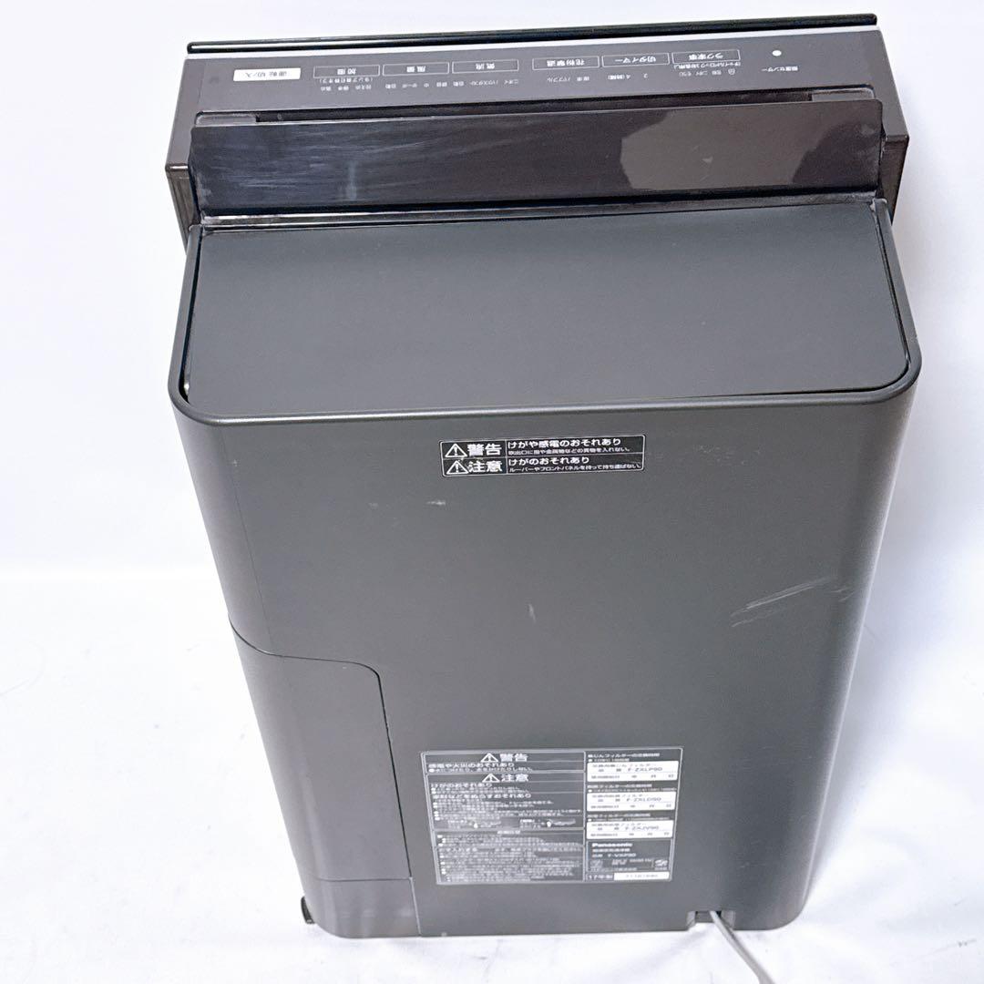 Panasonic 加湿空気清浄機 F-VXP90 ブラウン 木目調 ナノイーX