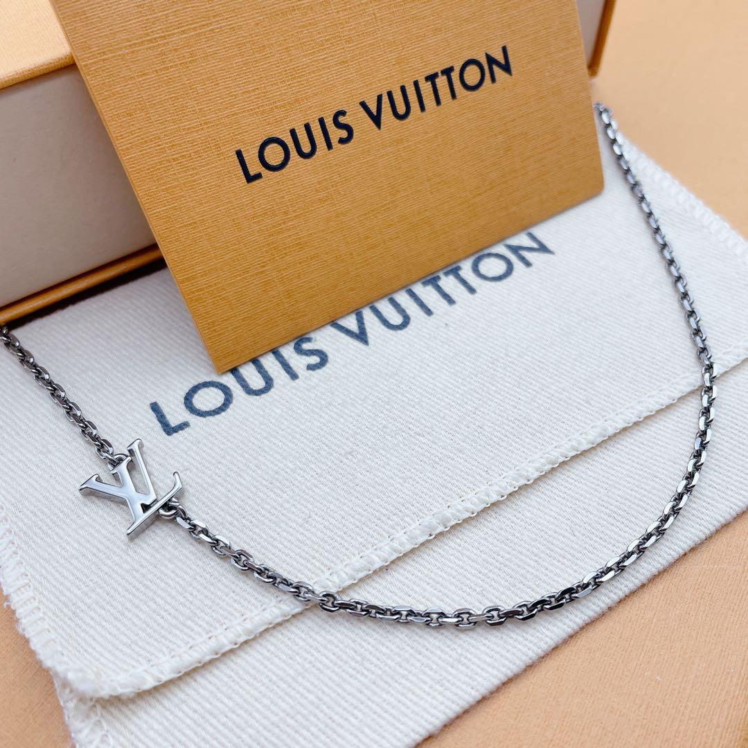 LOUIS VUITTON 完売品　ネックレス　チェーン　ユアーズ　シルバー