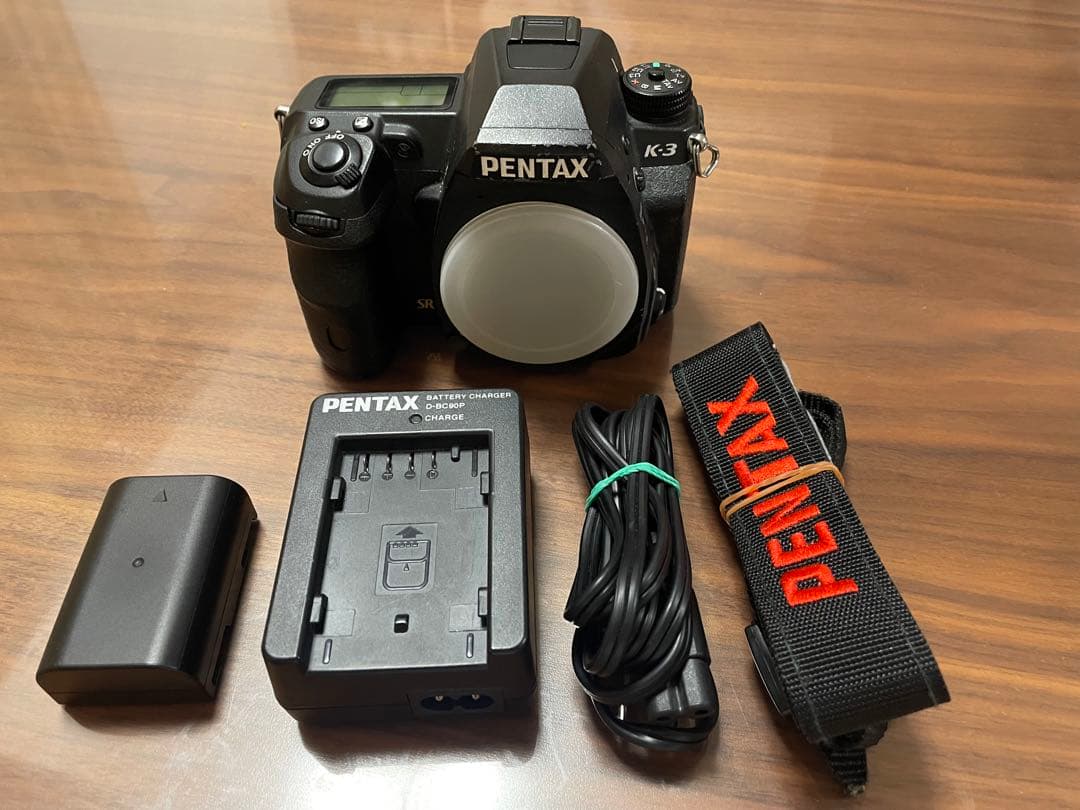 PENTAX K-3 本体 ジャンク扱い
