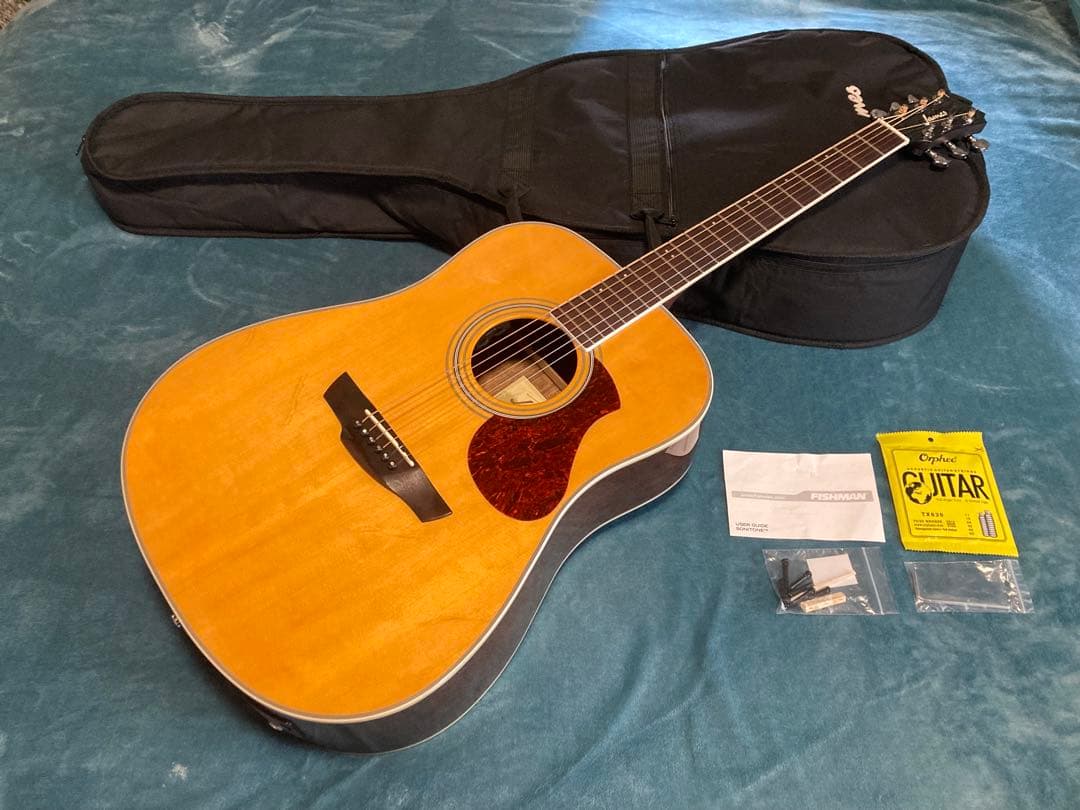 James J-450D/SPL VNT ジェームスギター