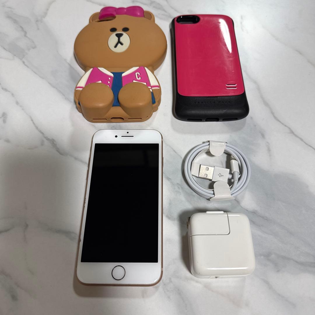 iPhone8 256GB SiMフリー 美品 Apple docomo