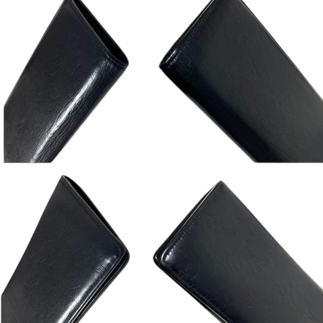 ルイヴィトン　モノグラムシャドウ　ポルトフォイユブラザ　長財布　二つ折り