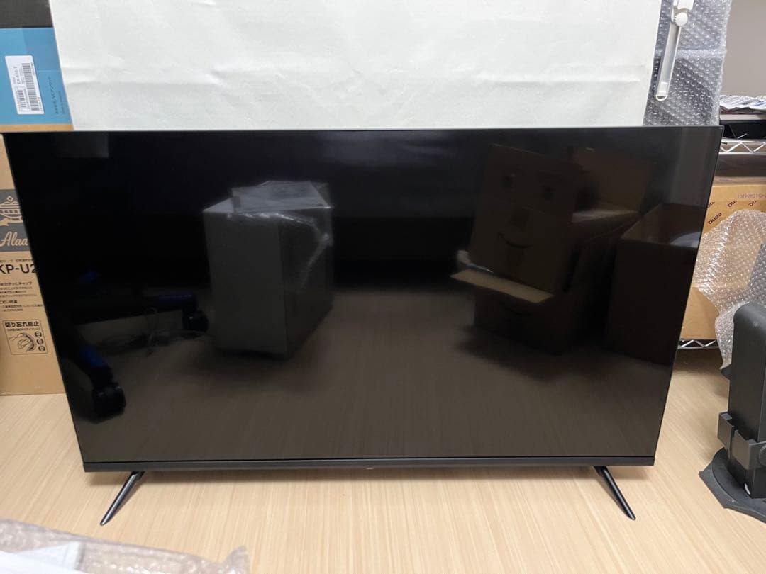 ASTEX 43インチ 4K チューナーレスさスマートテレビ AK-MSK43