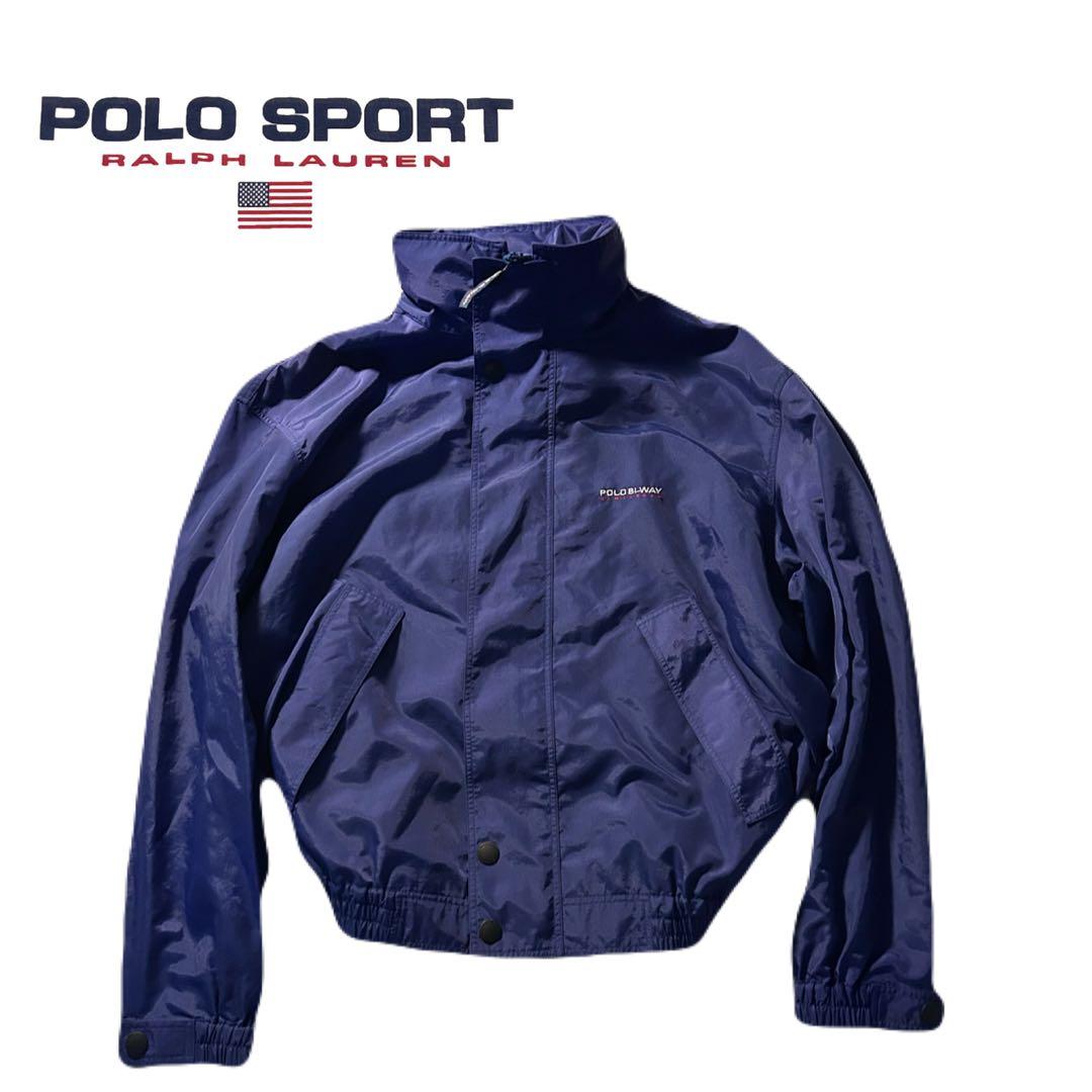 00s POLO SPORT ナイロンジャケット