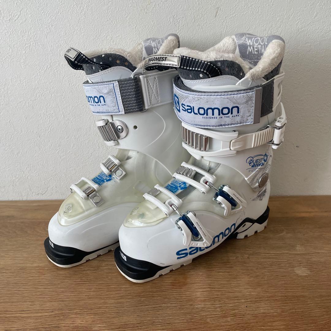 サロモン スキーブーツ QUEST access レディース