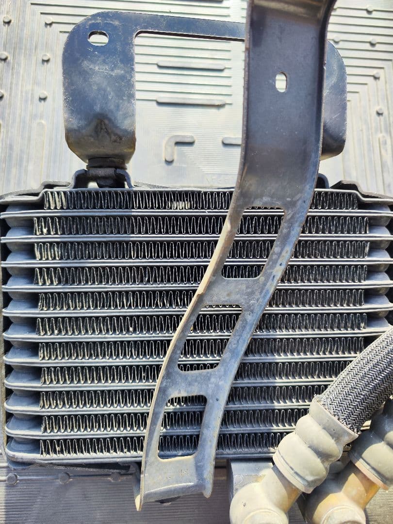 平成15年 RX-8 SE3P 13B 純正 ツインオイルクーラー ガスケット付