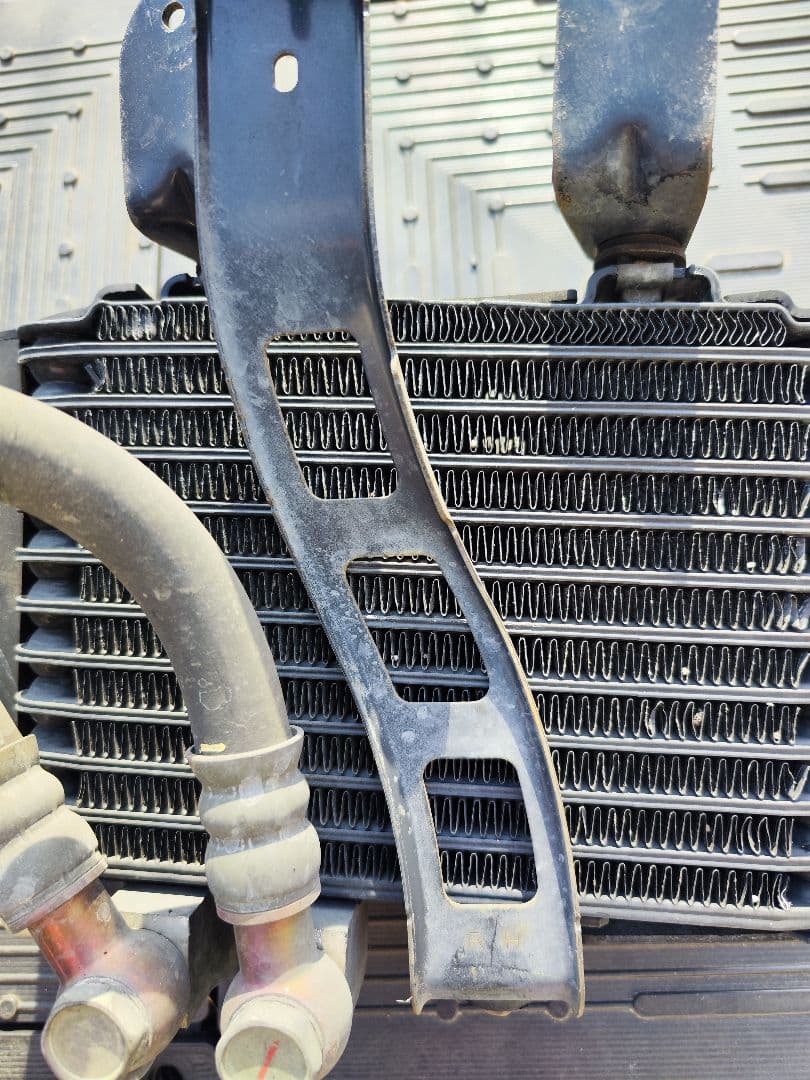 平成15年 RX-8 SE3P 13B 純正 ツインオイルクーラー ガスケット付