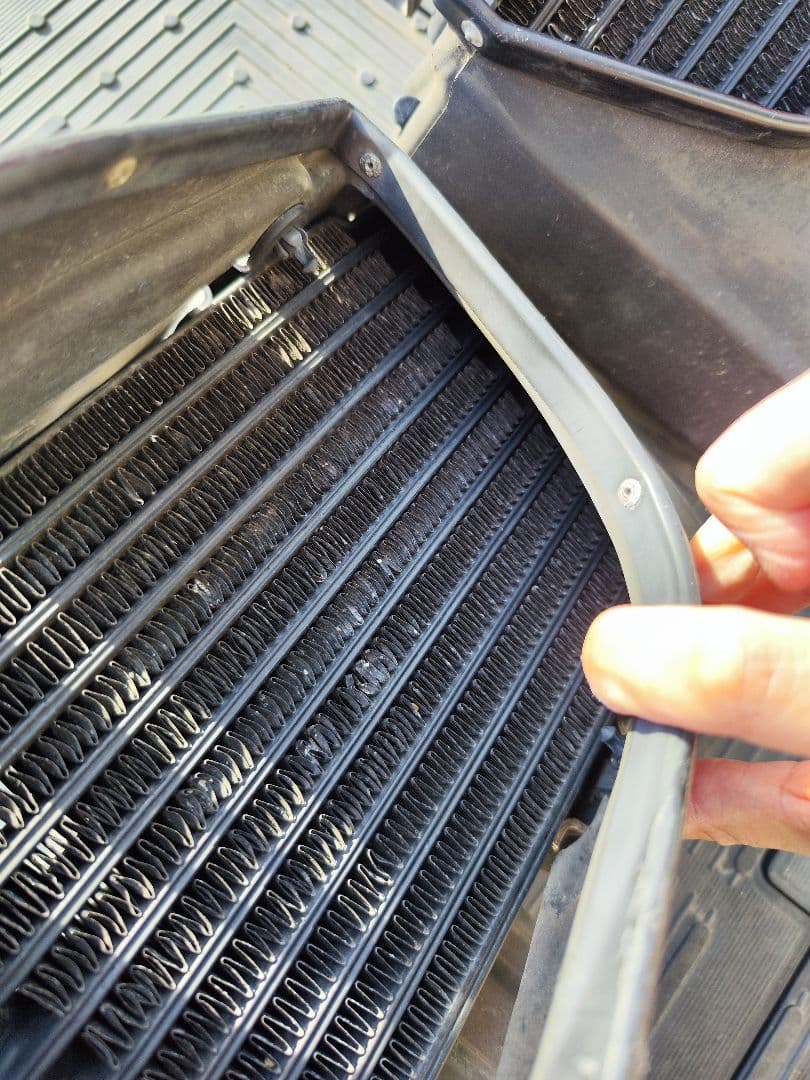 平成15年 RX-8 SE3P 13B 純正 ツインオイルクーラー ガスケット付