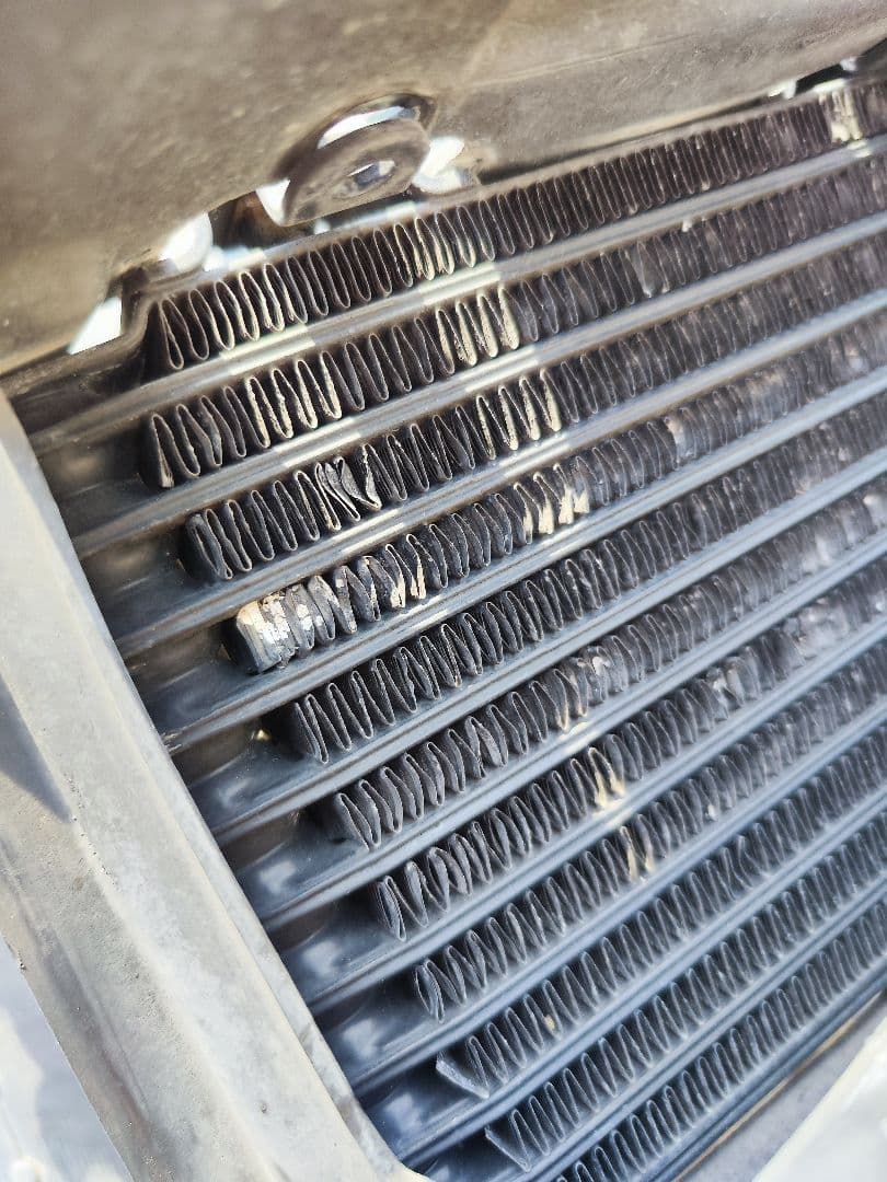 平成15年 RX-8 SE3P 13B 純正 ツインオイルクーラー ガスケット付