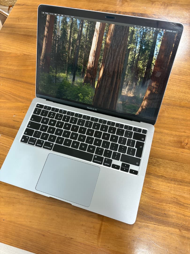 【高スペック】MacBook Air M1 , メモリ16GB, SSD 2TB