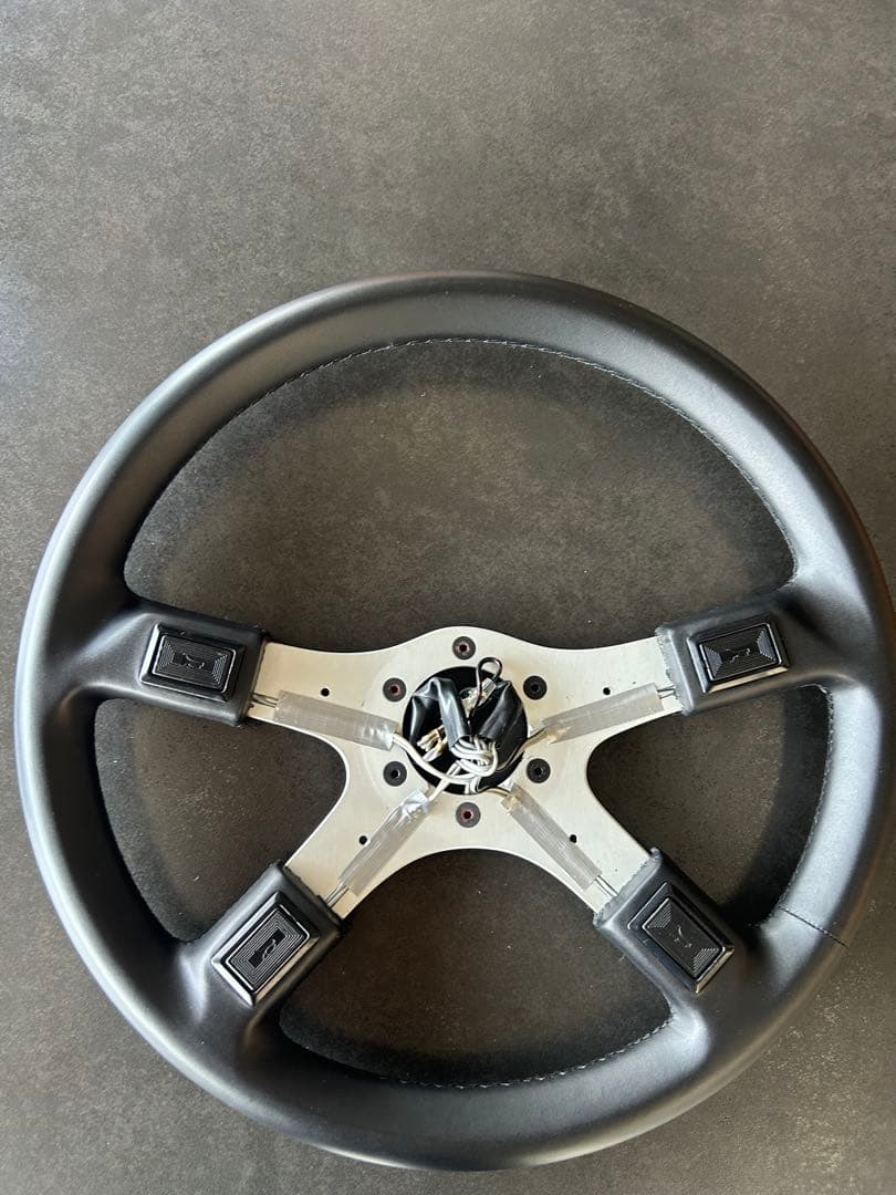 italvolanti ステアリングフォーメルしスーパー