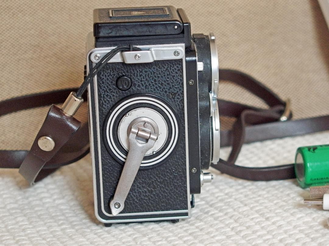 【ジャンク品】Rolleiflex MiniDigi バッテリー,充電器付き