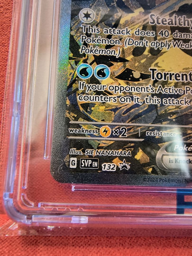 【CGC10】ゲッコウガex　Greninja ex promo　海外英語プロモ