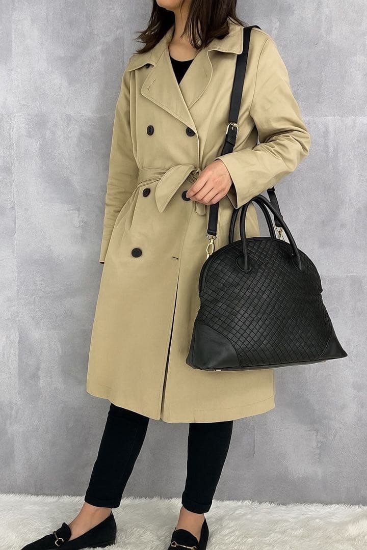 【美品】BOTTEGAVENETA イントレチャート 2way バッグ