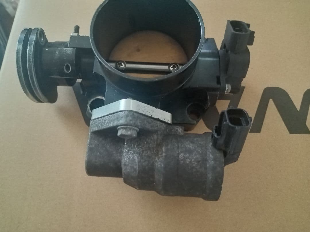 NA8 NB8 ビックスロットル64mm アルミ削り出し