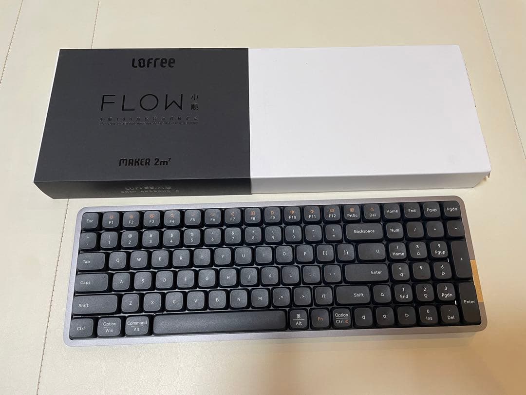 Lofree FLOW キーボード 本体