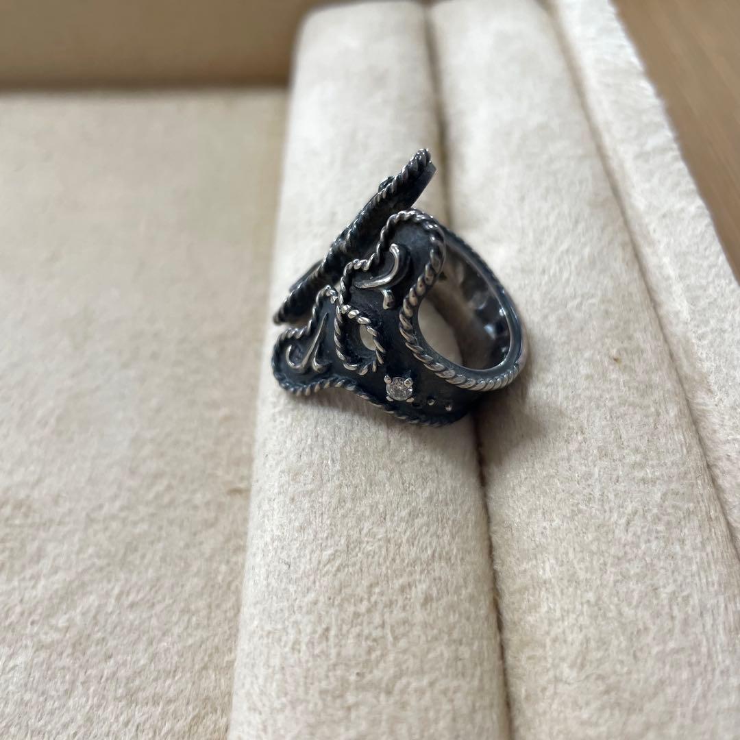 【e.m.】シルバーリング【15号】