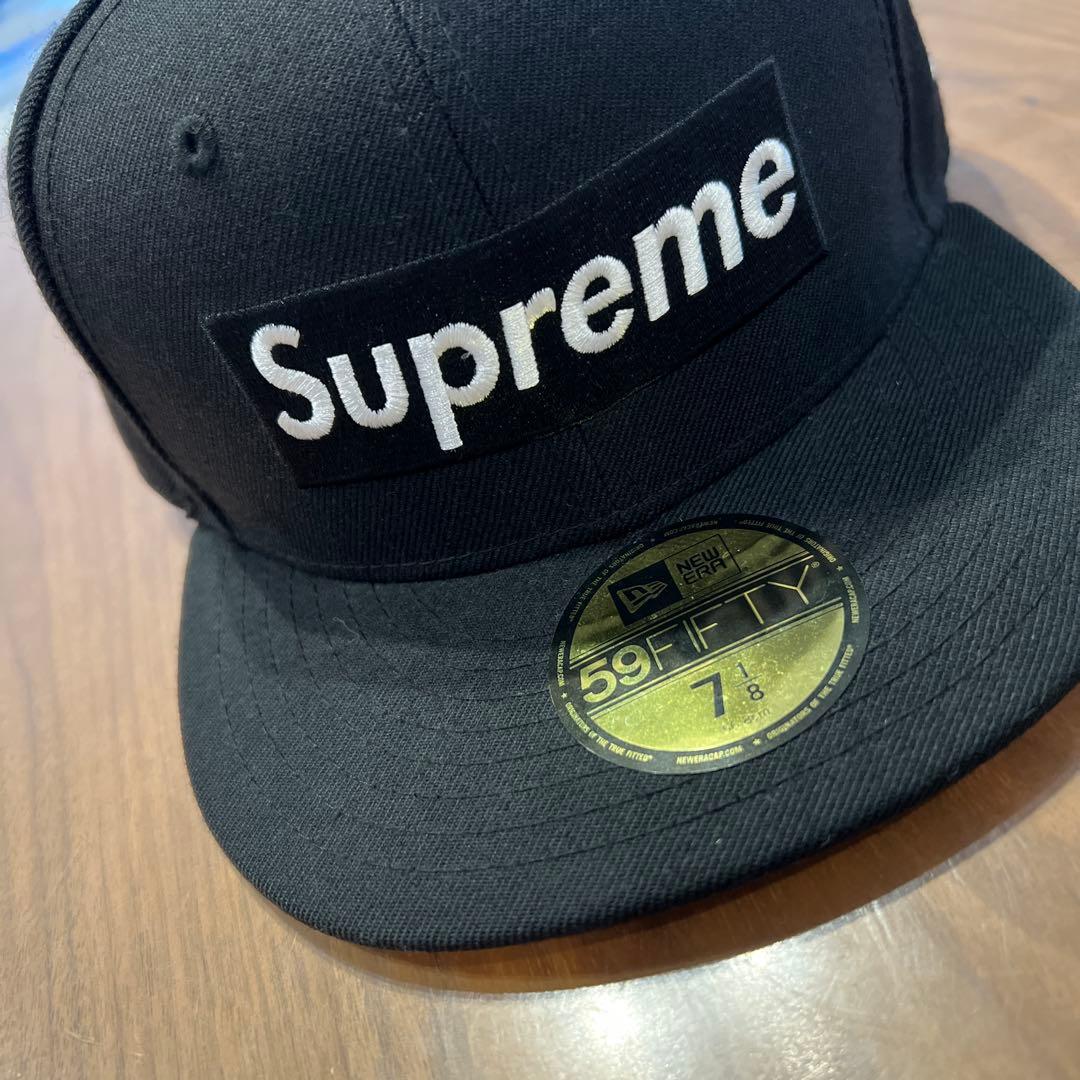 Supreme キャップ 帽子 16AW Rip Box Logo Cap